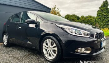 KIA Ceed  | FWD (przód) | Manualna | 110 KM | Czarny full