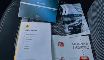 KIA Ceed  | FWD (przód) | Manualna | 110 KM | Czarny full