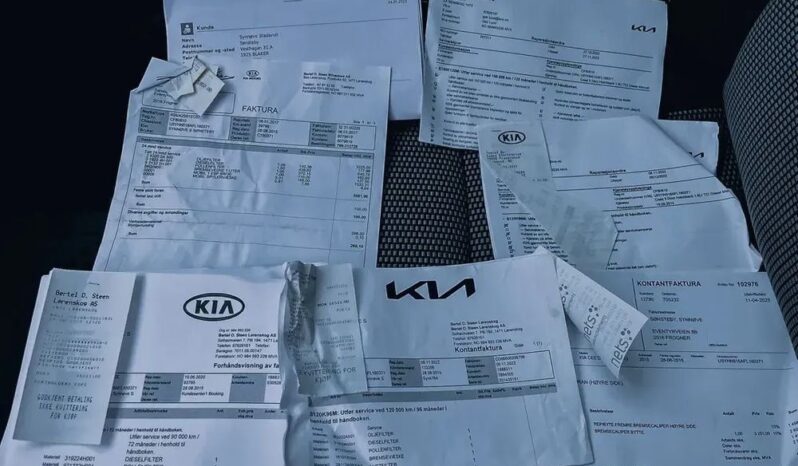 KIA Ceed  | FWD (przód) | Manualna | 110 KM | Czarny full