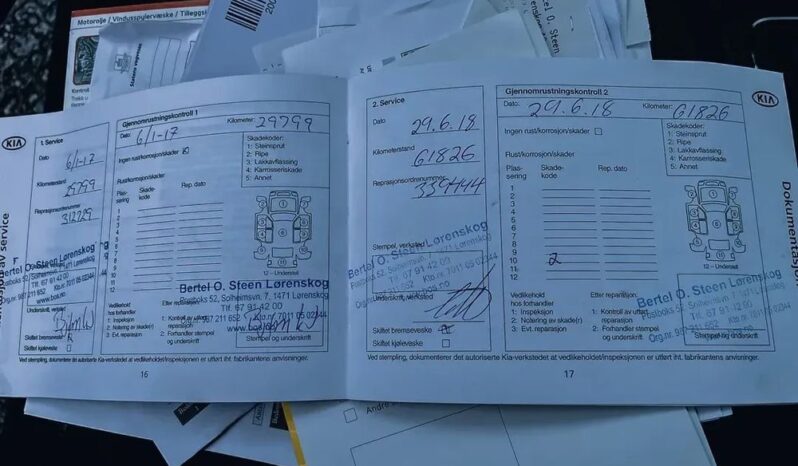 KIA Ceed  | FWD (przód) | Manualna | 110 KM | Czarny full