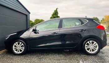 KIA Ceed  | FWD (przód) | Manualna | 110 KM | Czarny full