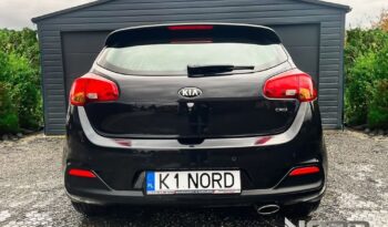 KIA Ceed  | FWD (przód) | Manualna | 110 KM | Czarny full