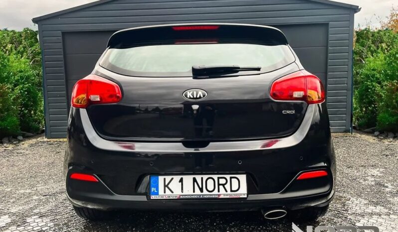 KIA Ceed  | FWD (przód) | Manualna | 110 KM | Czarny full