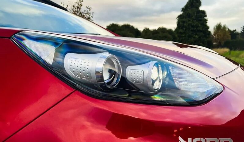 KIA Sportage  | FWD (przód) | Manualna | 132 KM | Czerwony full