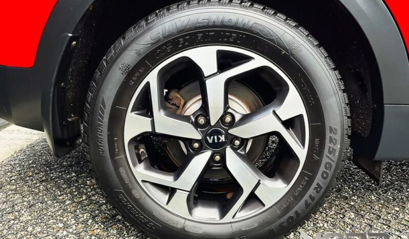 KIA Sportage  | FWD (przód) | Manualna | 132 KM | Czerwony full