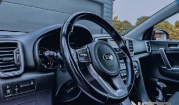 KIA Sportage  | FWD (przód) | Manualna | 132 KM | Czerwony full