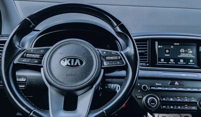 KIA Sportage  | FWD (przód) | Manualna | 132 KM | Czerwony full