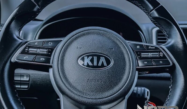 KIA Sportage  | FWD (przód) | Manualna | 132 KM | Czerwony full