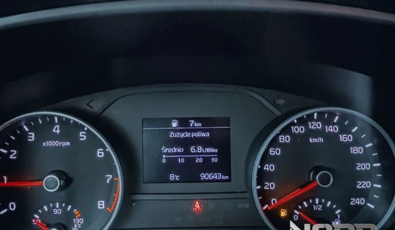 KIA Sportage  | FWD (przód) | Manualna | 132 KM | Czerwony full