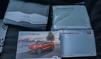 KIA Sportage  | FWD (przód) | Manualna | 132 KM | Czerwony full
