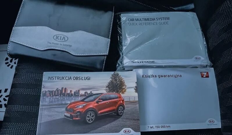 KIA Sportage  | FWD (przód) | Manualna | 132 KM | Czerwony full
