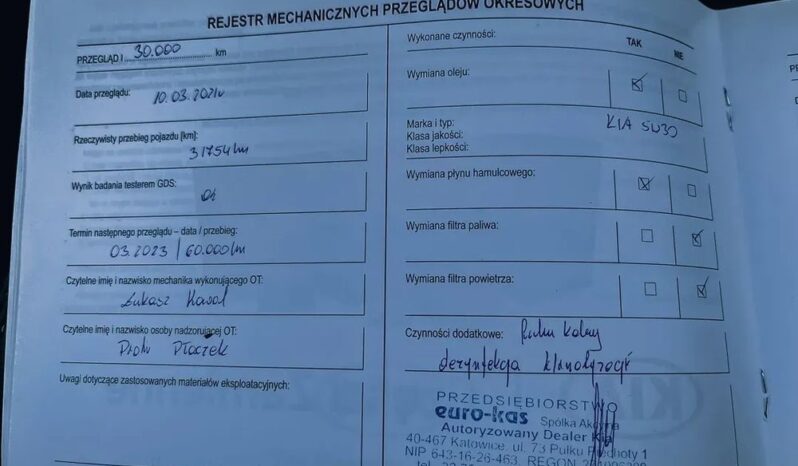 KIA Sportage  | FWD (przód) | Manualna | 132 KM | Czerwony full