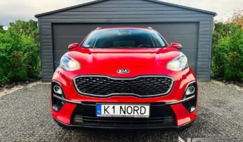 KIA Sportage  | FWD (przód) | Manualna | 132 KM | Czerwony full