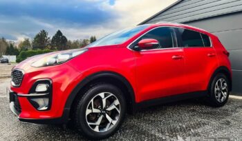 KIA Sportage  | FWD (przód) | Manualna | 132 KM | Czerwony full