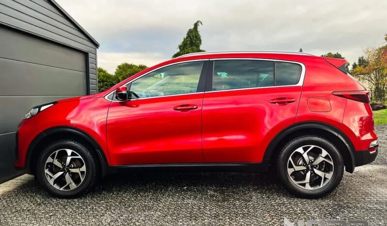 KIA Sportage  | FWD (przód) | Manualna | 132 KM | Czerwony full