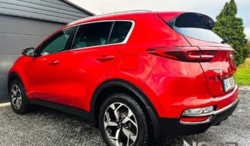 KIA Sportage  | FWD (przód) | Manualna | 132 KM | Czerwony full