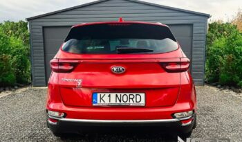 KIA Sportage  | FWD (przód) | Manualna | 132 KM | Czerwony full