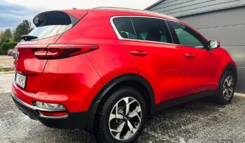 KIA Sportage  | FWD (przód) | Manualna | 132 KM | Czerwony full