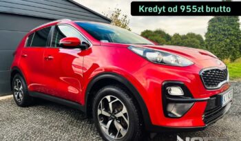 KIA Sportage  | FWD (przód) | Manualna | 132 KM | Czerwony full
