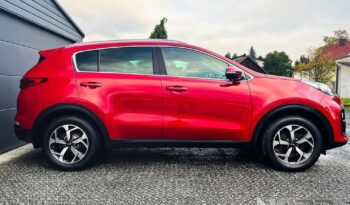 KIA Sportage  | FWD (przód) | Manualna | 132 KM | Czerwony full