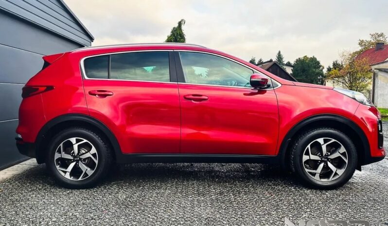 KIA Sportage  | FWD (przód) | Manualna | 132 KM | Czerwony full