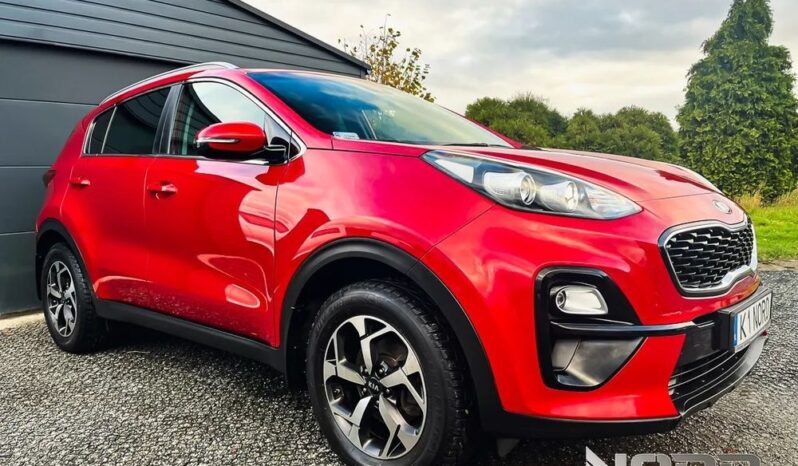 KIA Sportage  | FWD (przód) | Manualna | 132 KM | Czerwony full