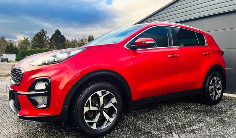 KIA Sportage  | FWD (przód) | Manualna | 132 KM | Czerwony full