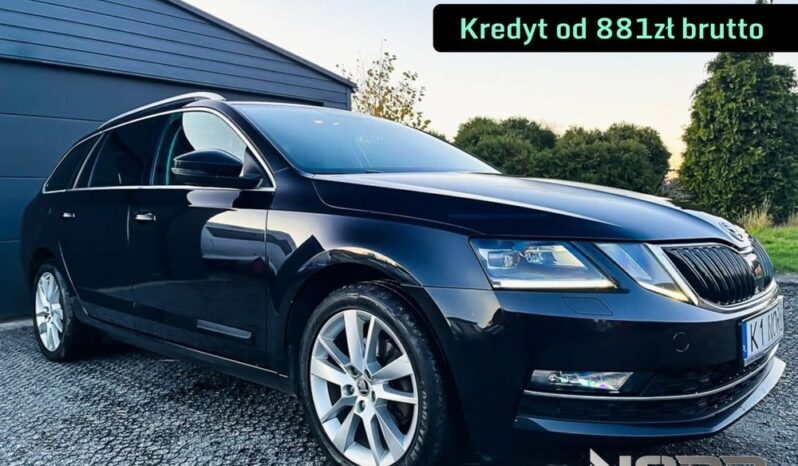 Skoda Octavia  | 4X4 (Stały) | Automatyczna | 150 Km | Czarny