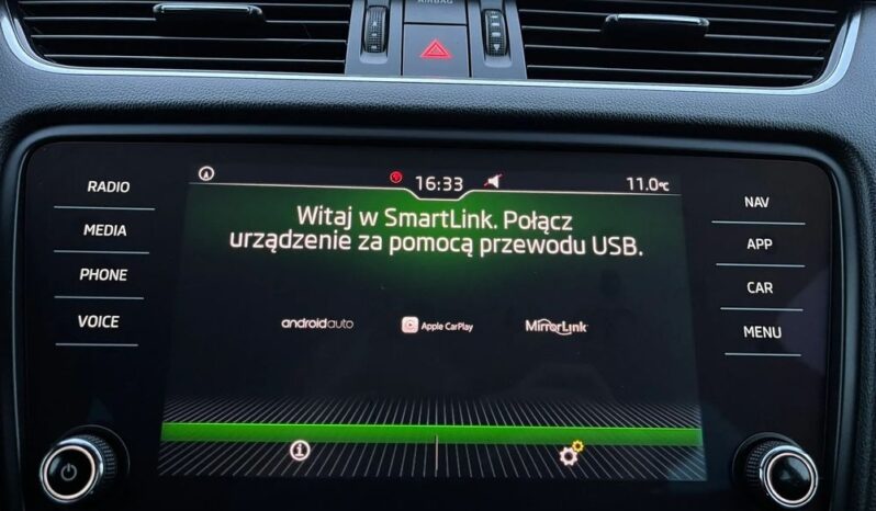 SKODA Octavia  | 4×4 (stały) | Automatyczna | 150 KM | Czarny full