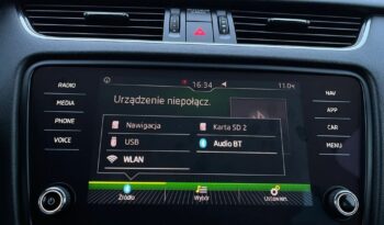 SKODA Octavia  | 4×4 (stały) | Automatyczna | 150 KM | Czarny full
