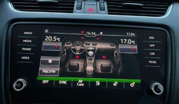 SKODA Octavia  | 4×4 (stały) | Automatyczna | 150 KM | Czarny full