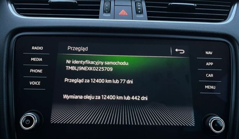 SKODA Octavia  | 4×4 (stały) | Automatyczna | 150 KM | Czarny full