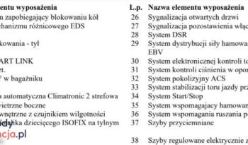 SKODA Octavia  | 4×4 (stały) | Automatyczna | 150 KM | Czarny full