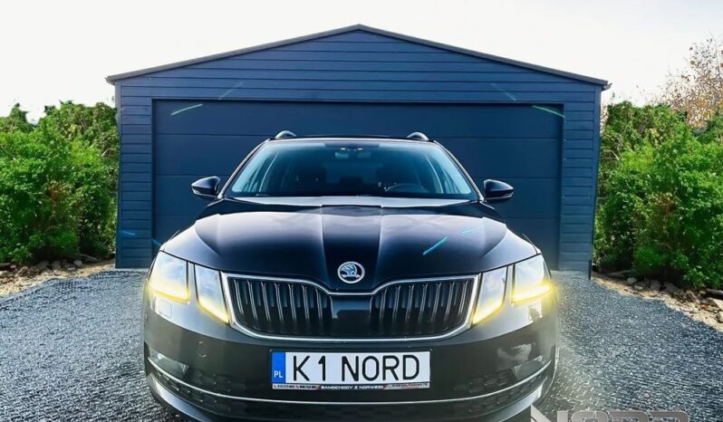 SKODA Octavia  | 4×4 (stały) | Automatyczna | 150 KM | Czarny full