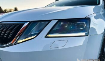 SKODA Octavia  | 4×4 (stały) | Automatyczna | 184 KM | Biały full