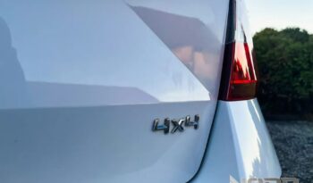 SKODA Octavia  | 4×4 (stały) | Automatyczna | 184 KM | Biały full