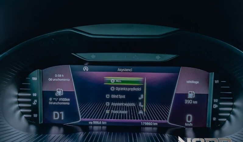 SKODA Octavia  | 4×4 (stały) | Automatyczna | 184 KM | Biały full