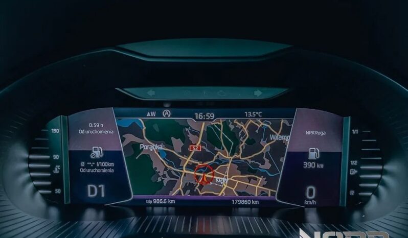 SKODA Octavia  | 4×4 (stały) | Automatyczna | 184 KM | Biały full