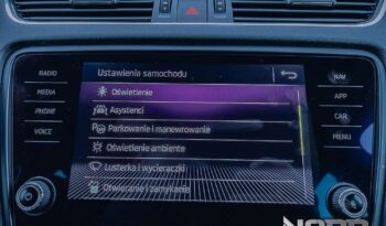 SKODA Octavia  | 4×4 (stały) | Automatyczna | 184 KM | Biały full