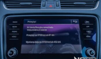 SKODA Octavia  | 4×4 (stały) | Automatyczna | 184 KM | Biały full