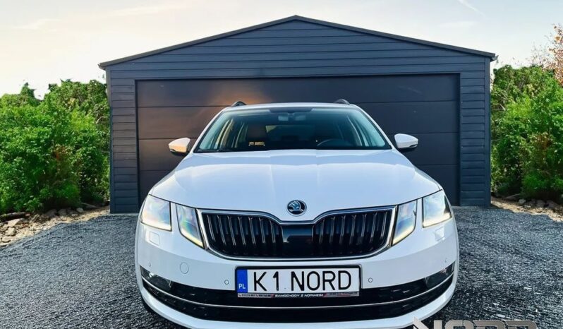 SKODA Octavia  | 4×4 (stały) | Automatyczna | 184 KM | Biały full