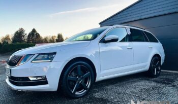 SKODA Octavia  | 4×4 (stały) | Automatyczna | 184 KM | Biały full