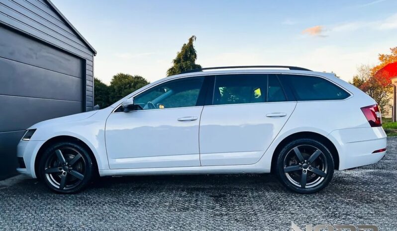 SKODA Octavia  | 4×4 (stały) | Automatyczna | 184 KM | Biały full