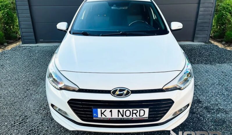 HYUNDAI i20  | FWD (przód) | Manualna | 100 KM | Biały full