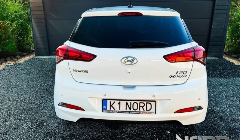 HYUNDAI i20  | FWD (przód) | Manualna | 100 KM | Biały full