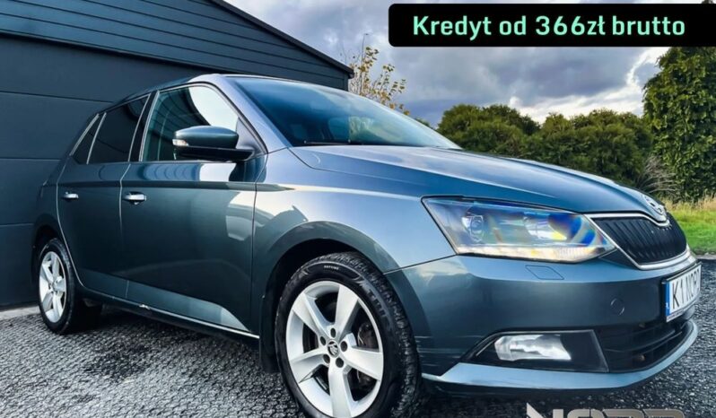 Skoda Fabia  | Fwd (Przód) | Automatyczna | 110 Km | Szary