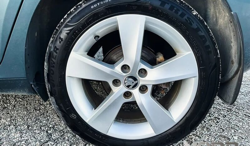 SKODA Fabia  | FWD (przód) | Automatyczna | 110 KM | Szary full