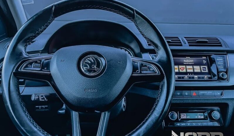 SKODA Fabia  | FWD (przód) | Automatyczna | 110 KM | Szary full