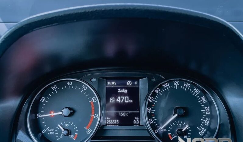 SKODA Fabia  | FWD (przód) | Automatyczna | 110 KM | Szary full