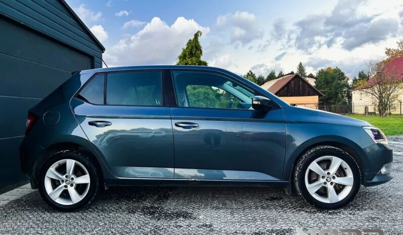 SKODA Fabia  | FWD (przód) | Automatyczna | 110 KM | Szary full